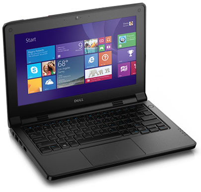 DELL Latitude 3150 Intel® Celeron® N2840 Laptop 29.5 cm (11.6") 4 GB DDR3L-SDRAM 250 GB HDD Windows 7 Professional Black