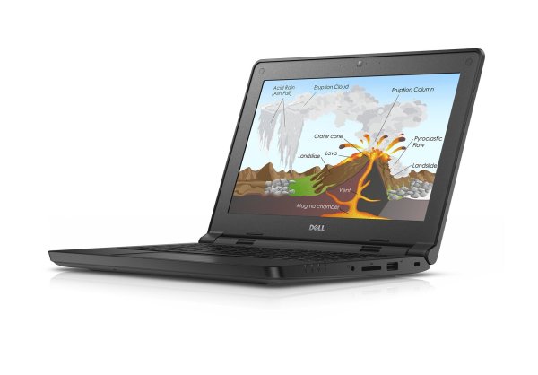 DELL Latitude 3150 Intel® Celeron® N2840 Laptop 29.5 cm (11.6") 4 GB DDR3L-SDRAM 250 GB HDD Windows 7 Professional Black Finnish, Swedish