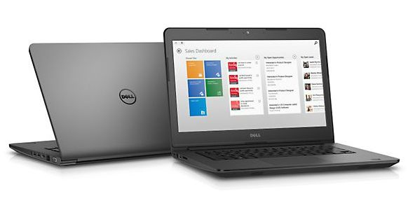 DELL Latitude 3450 Intel® Core™ i3 i3-4005U Laptop 35.6 cm (14") 4 GB DDR3L-SDRAM 500 GB HDD Windows 7 Professional UK English Black
