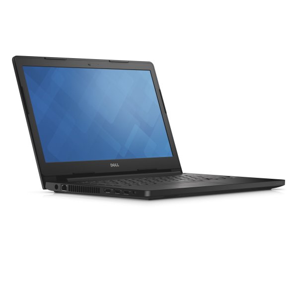 DELL Latitude 3470 Intel® Core™ i3 i3-6100U Laptop 35.6 cm (14") HD 4 GB DDR3L-SDRAM 500 GB HDD Wi-Fi 4 (802.11n) Windows 10 Pro Black