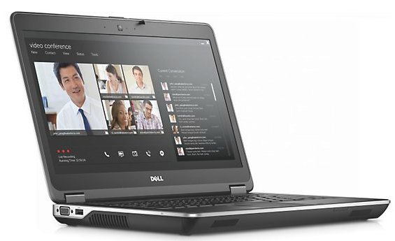 DELL Latitude E6430 Intel® Core™ i7 i7-4600M Laptop 35.6 cm (14") HD+ 8 GB DDR3-SDRAM 500 GB Hybrid-HDD AMD Radeon HD 8690M Windows 7 Professional Black, Silver