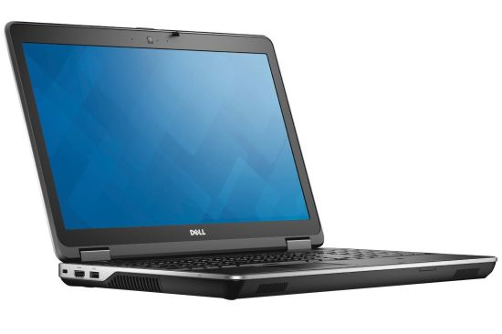 DELL Latitude E6540 Intel® Core™ i5 i5-4300M Laptop 39.6 cm (15.6") Full HD 4 GB DDR3-SDRAM 500 GB Hybrid-HDD Windows 7 Professional Grey, Silver