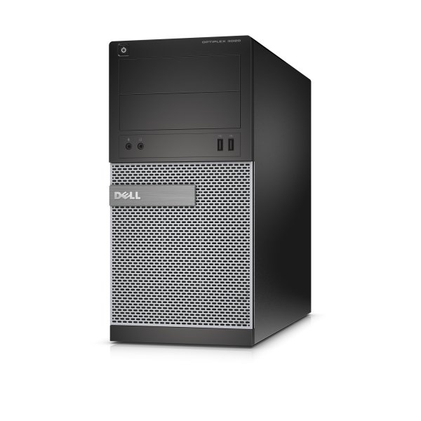 DELL OptiPlex 3020 Intel® Core™ i5 i5-4590T 4 GB DDR3-SDRAM 500 GB HDD Windows 7 Professional Midi Tower PC Black