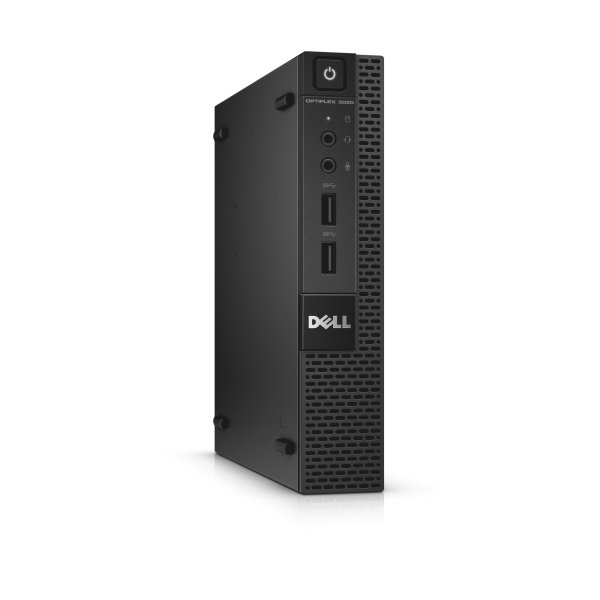 DELL OptiPlex 3020 Intel® Core™ i3 i3-4160T 4 GB DDR3-SDRAM 500 GB HDD Windows 7 Professional Mini PC Black