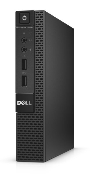 DELL OptiPlex 3020 Micro Intel Pentium G G3250T 4 GB DDR3-SDRAM 500 GB HDD Windows 7 Professional Mini PC PC Black
