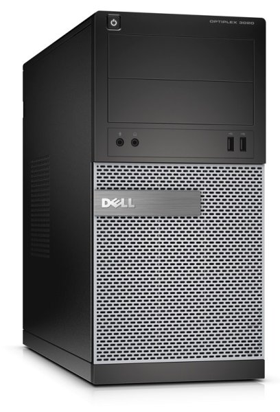 DELL OptiPlex 3020 Intel® Core™ i3 i3-4160 4 GB DDR3-SDRAM 500 GB HDD Windows 7 Professional Mini Tower PC Black, Silver