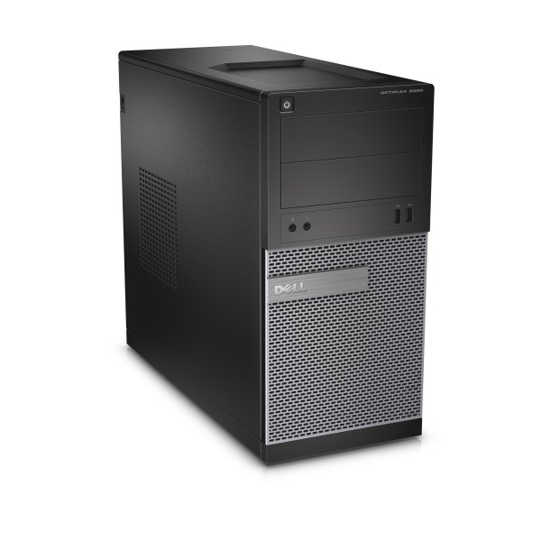 DELL OptiPlex 3020 Intel® Core™ i5 i5-4590 4 GB DDR3-SDRAM 500 GB HDD Windows 7 Professional Mini Tower PC Black