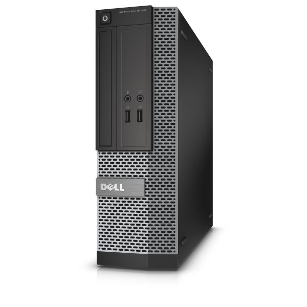 DELL OptiPlex 3020 SFF Intel® Core™ i5 i5-4590 8 GB DDR3-SDRAM 500 GB HDD Windows 7 Professional PC Black
