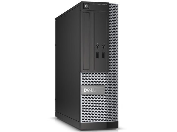DELL OptiPlex 3020 Intel® Core™ i3 i3-4130 4 GB DDR3-SDRAM 500 GB HDD SFF PC Black, Grey