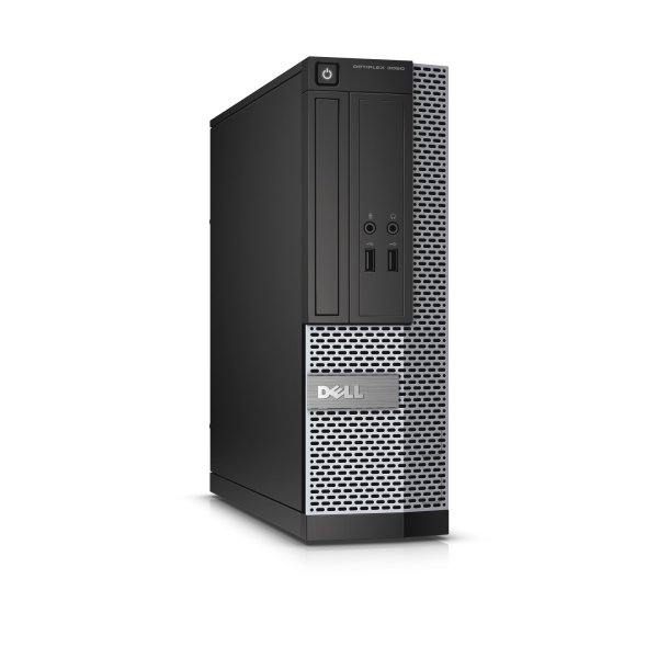 DELL OptiPlex 3020 Intel Pentium G G3220 4 GB DDR3-SDRAM 500 GB HDD Windows 7 Professional SFF PC Black, Grey