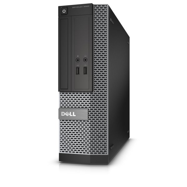 DELL OptiPlex 3020 Intel® Core™ i3 i3-4150 4 GB DDR3-SDRAM 500 GB HDD Windows 7 Professional SFF PC Black