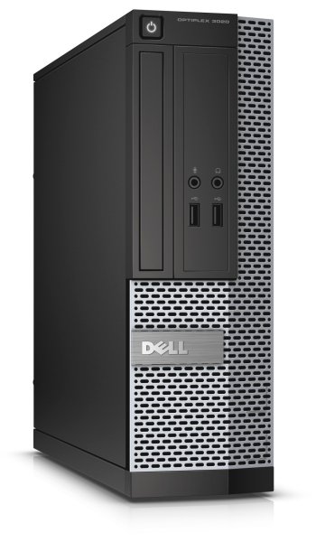 DELL OptiPlex 3020 Intel® Core™ i3 i3-4150 4 GB DDR3-SDRAM 500 GB HDD Windows 7 Professional SFF PC Black, Silver
