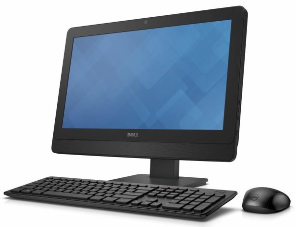 DELL OptiPlex 3030 Intel® Core™ i3 i3-4150 49.5 cm (19.5") 1600 x 900 pixels All-in-One PC 4 GB DDR3-SDRAM 500 GB HDD Windows 7 Professional Black