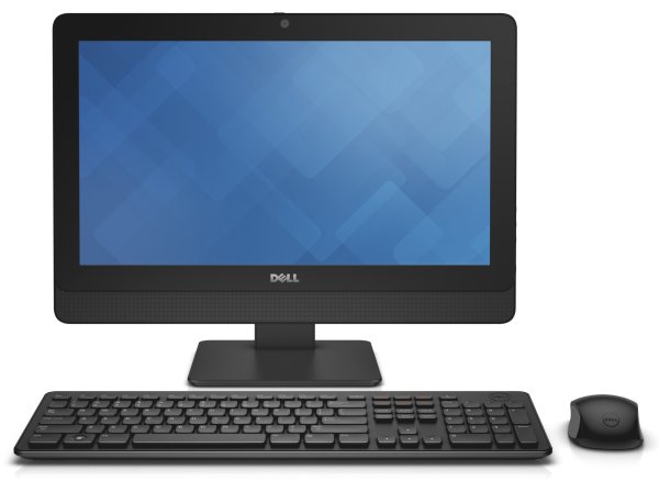 DELL OptiPlex 3030 Intel® Core™ i3 i3-4150 49.5 cm (19.5") 1600 x 900 pixels All-in-One PC 4 GB DDR3L-SDRAM 500 GB HDD Windows 7 Professional Black