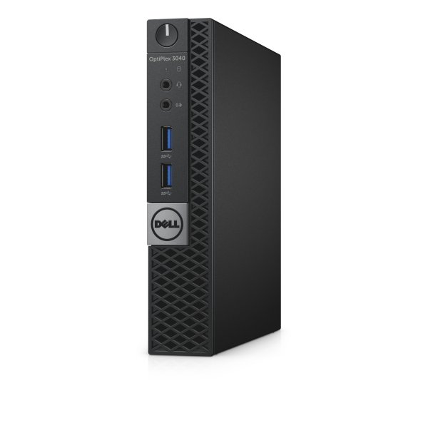 DELL OptiPlex 3040 Intel® Core™ i5 i5-6500T 4 GB DDR3L-SDRAM 128 GB SSD Windows 10 Pro Mini PC Black