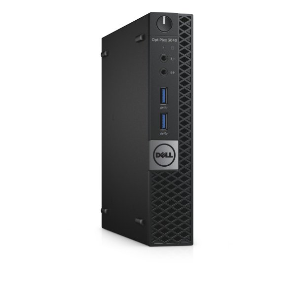 DELL OptiPlex 3040 Intel® Core™ i5 i5-6500T 4 GB DDR3L-SDRAM 128 GB SSD Windows 7 Professional Mini PC Black
