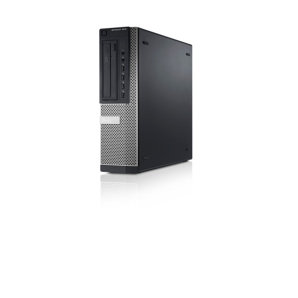 DELL OptiPlex 7010 Intel® Core™ i3 i3-3240 4 GB DDR3-SDRAM 500 GB HDD Windows 7 Professional Desktop PC Black