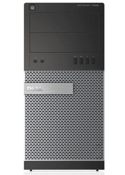 DELL OptiPlex 7020 Intel® Core™ i3 i3-4160 4 GB DDR3-SDRAM 500 GB HDD Windows 7 Professional Mini Tower PC Black