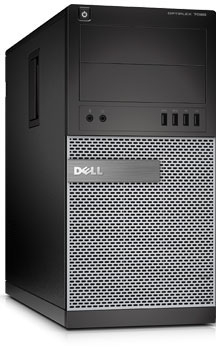 DELL OptiPlex 7020 Intel® Core™ i7 i7-4790 8 GB DDR3-SDRAM 500 GB HDD Windows 7 Professional Mini Tower PC Black, Grey