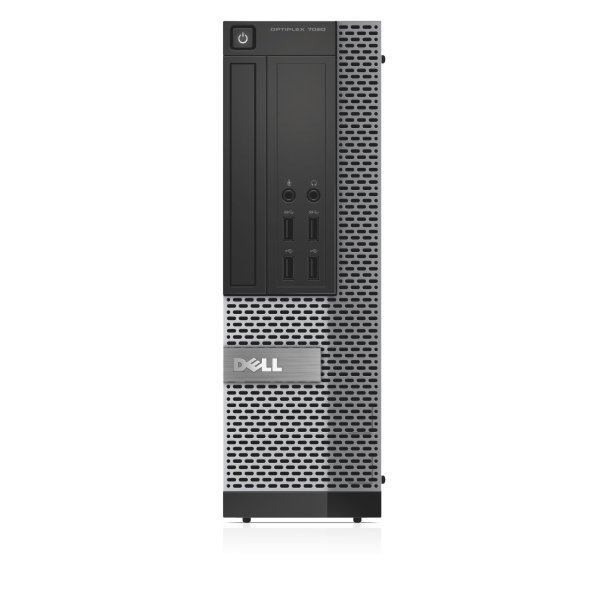 DELL OptiPlex 7020 Intel® Core™ i3 i3-4160 4 GB DDR3-SDRAM 500 GB HDD Windows 7 Professional SFF PC Black, Grey