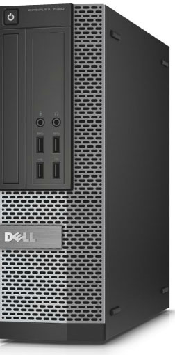DELL OptiPlex 7020 Intel® Core™ i3 i3-4150 8 GB DDR3-SDRAM 500 GB HDD Windows 7 Professional SFF PC Black, Grey