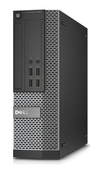 DELL OptiPlex 7020 Intel Pentium G G3250 4 GB DDR3-SDRAM 500 GB HDD Windows 7 Professional SFF PC Black, Silver