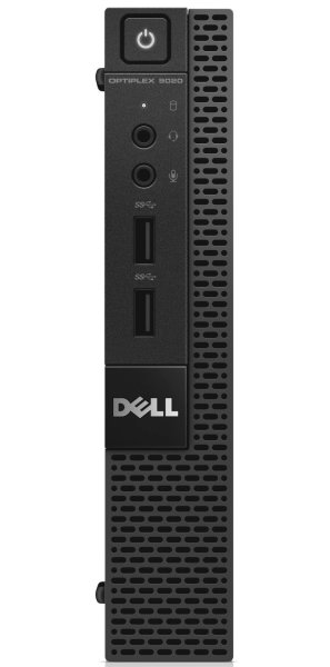 DELL OptiPlex 9020 Intel® Core™ i5 i5-4590T 4 GB DDR3-SDRAM 500 GB HDD Windows 7 Professional Mini PC Black