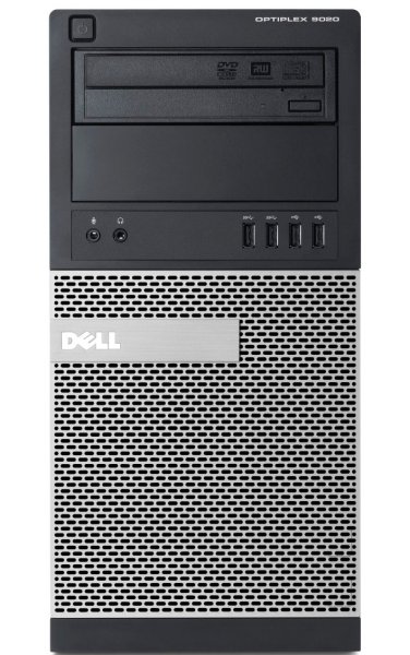 DELL OptiPlex 9020 Intel® Core™ i5 i5-4590 4 GB DDR3-SDRAM 500 GB HDD Windows 7 Professional Mini Tower PC Black, Grey