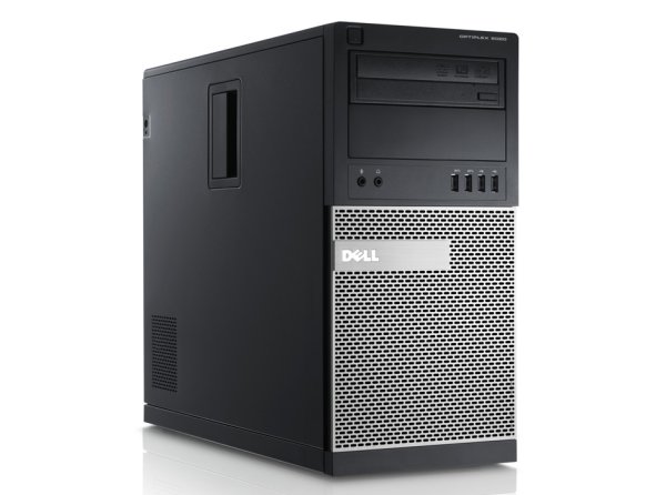 DELL OptiPlex 9020 Intel® Core™ i7 i7-4790 8 GB DDR3-SDRAM 500 GB Hybrid-HDD Windows 7 Professional Mini Tower PC Black