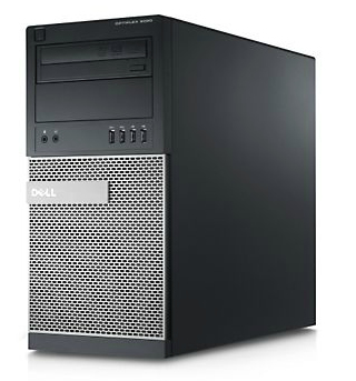 DELL OptiPlex 9020 Intel® Core™ i7 i7-4790 8 GB DDR3-SDRAM 500 GB Hybrid-HDD Windows 7 Professional Mini Tower PC Black