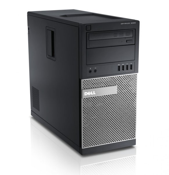 DELL OptiPlex 9020 Intel® Core™ i5 i5-4690 8 GB DDR3-SDRAM 500 GB Hybrid-HDD AMD Radeon R5 240 Windows 7 Professional Mini Tower PC Black
