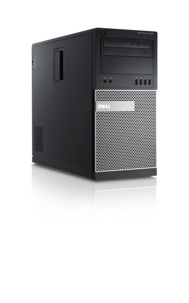 DELL OptiPlex 9020 Intel® Core™ i7 i7-4790 8 GB DDR3-SDRAM 500 GB HDD Windows 7 Professional Mini Tower PC Black