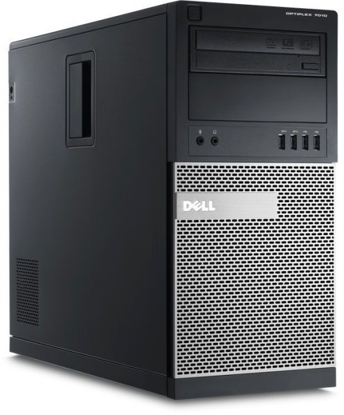 DELL OptiPlex 9020 Intel® Core™ i7 i7-4770 8 GB DDR3-SDRAM 500 GB HDD Windows 7 Professional Mini Tower PC Black