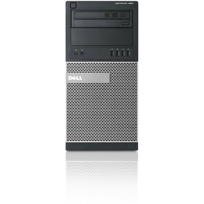 DELL OptiPlex 9020 Intel® Core™ i5 i5-4570 4 GB DDR3-SDRAM 500 GB HDD AMD Radeon HD 8490 Windows 7 Professional Mini Tower PC Black, Grey