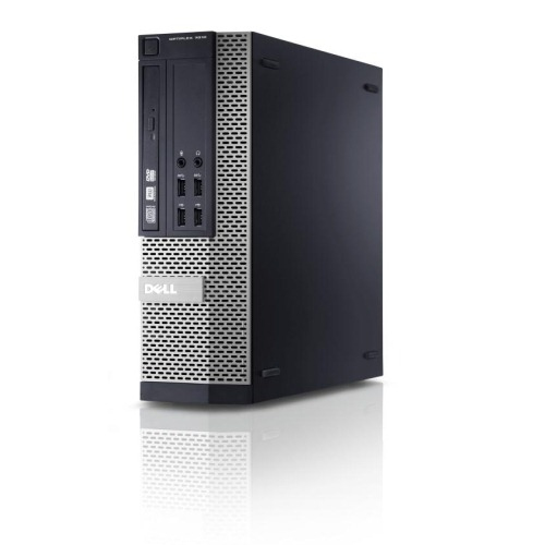 DELL OptiPlex 9020 Intel® Core™ i5 i5-4570 4 GB DDR3-SDRAM 500 GB HDD Windows 7 Professional SFF PC Black, Grey