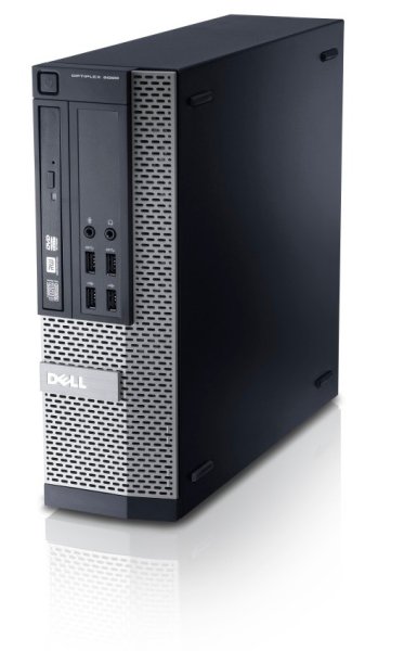 DELL OptiPlex 9020 Intel® Core™ i7 i7-4790 8 GB DDR3-SDRAM 500 GB Hybrid-HDD AMD Radeon R7 250 Windows 7 Professional SFF PC Black