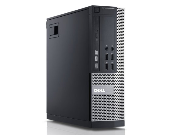 DELL OptiPlex 9020 Intel® Core™ i5 i5-4590 8 GB DDR3-SDRAM 500 GB Hybrid-HDD Windows 7 Professional SFF PC Black, Grey
