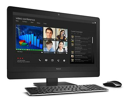 DELL OptiPlex 9030 Intel® Core™ i5 i5-4590S 58.4 cm (23") 1920 x 1080 pixels All-in-One PC 8 GB DDR3L-SDRAM 128 GB SSD Windows 7 Professional Black