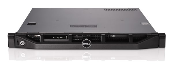 DELL PowerEdge R210 II server 1 TB Rack Intel® Xeon® E3 V2 Family E3-1230V2 3.3 GHz 4 GB DDR3-SDRAM 250 W