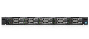DELL PowerEdge R430 server 600 GB Rack (1U) Intel Xeon E5 v3 E5-2630V3 2.4 GHz 8 GB DDR4-SDRAM 550 W