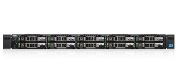 DELL PowerEdge R430 server 600 GB Rack (1U) Intel Xeon E5 v3 E5-2630V3 2.4 GHz 8 GB DDR4-SDRAM 550 W