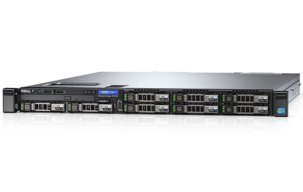 DELL PowerEdge R430 server 300 GB Rack (1U) Intel Xeon E5 v3 E5-2609V3 1.9 GHz 16 GB DDR4-SDRAM