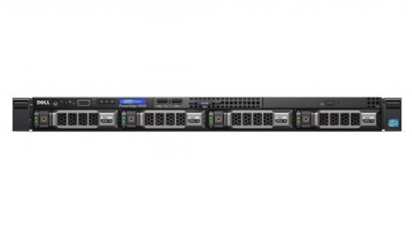 DELL PowerEdge R430 server 1 TB Rack (1U) Intel Xeon E5 v3 E5-2603V3 1.6 GHz 8 GB DDR4-SDRAM