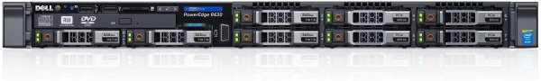 DELL PowerEdge R630 server 0 GB Rack (1U) Intel Xeon E5 v3 E5-2603V3 1.6 GHz 8 GB DDR4-SDRAM 495 W