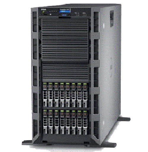 Intel Xeon E5-2630 v3 (20M Cache, 2.40 GHz), 16GB DDR4 2133MHz, 16 x 2.5" SAS/SATA, PERC H730 1GB, DVD-RW, Matrox G200 16MB, Gigabit Ethernet, iDRAC8 Express, 750W