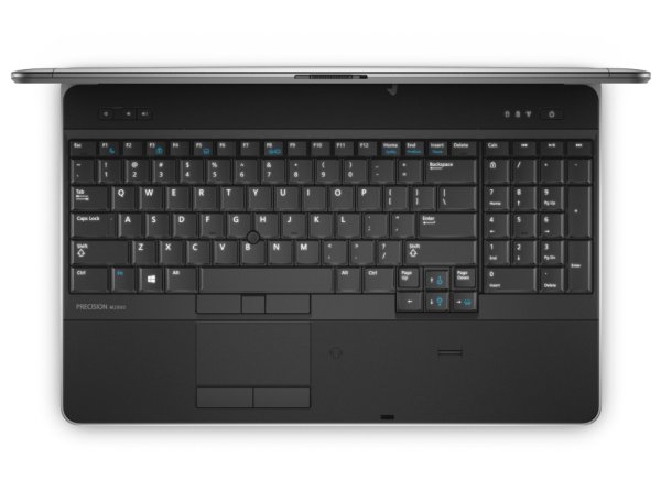DELL Precision M2800 Intel® Core™ i5 i5-4210M Mobile workstation 39.6 cm (15.6") Full HD 8 GB DDR3L-SDRAM 500 GB HDD AMD FirePro W4170M Windows 7 Professional Black, Silver
