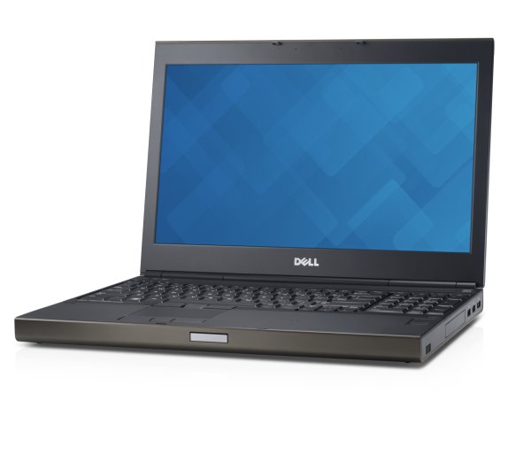 DELL Precision M4800 Intel® Core™ i7 i7-4710MQ Mobile workstation 39.6 cm (15.6") Full HD 8 GB DDR3L-RS-SDRAM 1 TB HDD AMD FirePro M5100 Windows 7 Professional Brown
