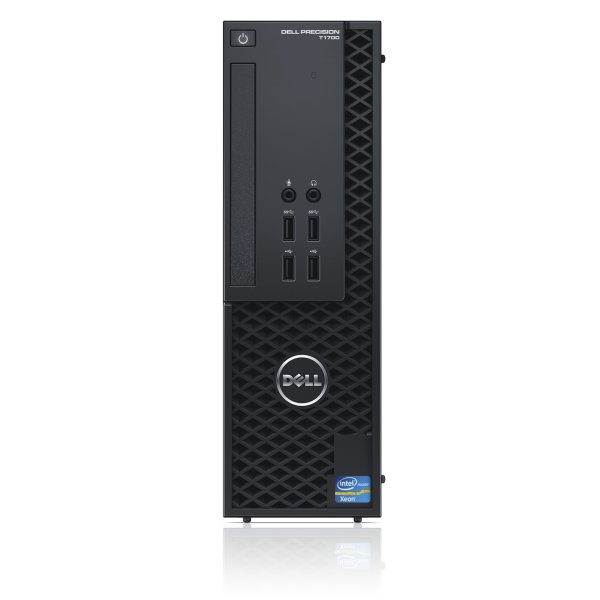 DELL Precision T1700 Intel® Core™ i5 i5-4570 8 GB DDR3-SDRAM 500 GB HDD AMD FirePro V3900 Windows 7 Professional SFF Workstation Black