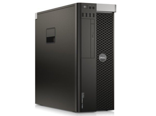 DELL Precision T3610 Intel® Xeon® E5 Family E5-1650V2 16 GB DDR3-SDRAM 2 TB HDD NVIDIA® Quadro® K2000 Windows 7 Professional Midi Tower Workstation Black