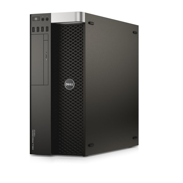 DELL Precision T3610 Intel® Xeon® E5 Family E5-1620V2 8 GB DDR3-SDRAM 500 GB HDD NVIDIA® Quadro® K2000 Windows 7 Professional Midi Tower Workstation Black